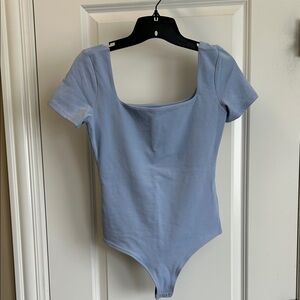 Express Sky Blue Women's Bodysuit